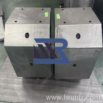 Carbon fiber shaped heat insulation cylinder